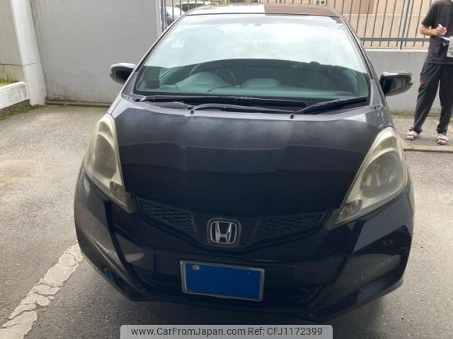 honda fit 2011 -HONDA--Fit DBA-GE6--GE6-1510094---HONDA--Fit DBA-GE6--GE6-1510094- image 1