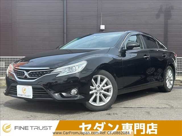 toyota mark-x 2014 -TOYOTA--MarkX DBA-GRX130--GRX130-6086423---TOYOTA--MarkX DBA-GRX130--GRX130-6086423- image 1