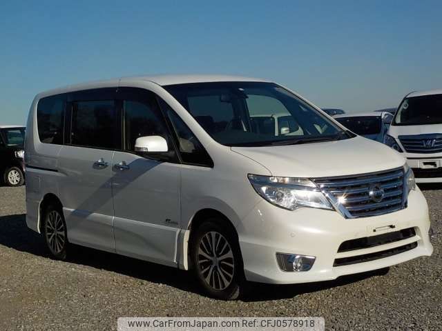 nissan serena 2016 -NISSAN--Serena DAA-HFC26--HFC26-302302---NISSAN--Serena DAA-HFC26--HFC26-302302- image 1