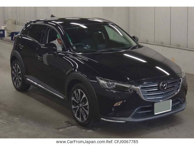 mazda cx-3 2019 quick_quick_6BA-DKEFW_208781 image 1