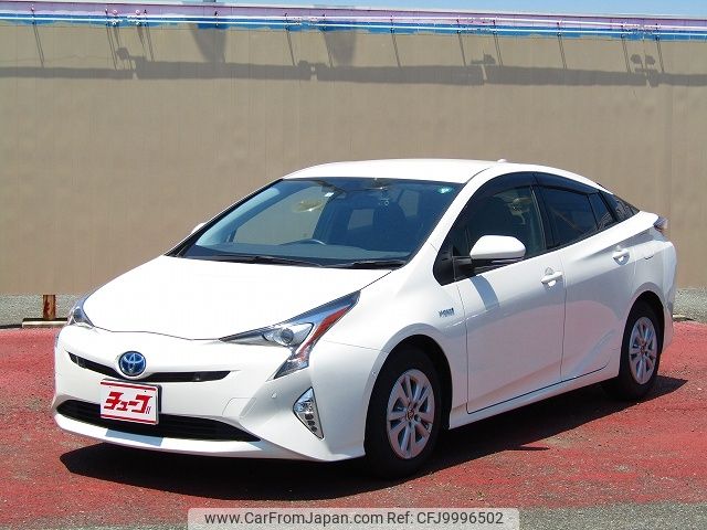 toyota prius 2018 -TOYOTA--Prius DAA-ZVW50--ZVW50-6139477---TOYOTA--Prius DAA-ZVW50--ZVW50-6139477- image 1