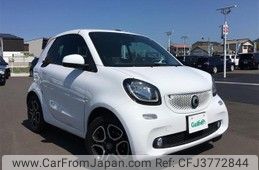 Smart ForTwo Convertible 2017