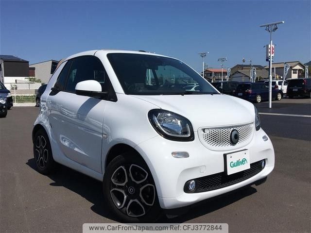 smart fortwo-convertible 2017 -スマート--MCC DBA-453444--WME4534442K172085---スマート--MCC DBA-453444--WME4534442K172085- image 1