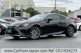 lexus rc 2017 CFJ1836273