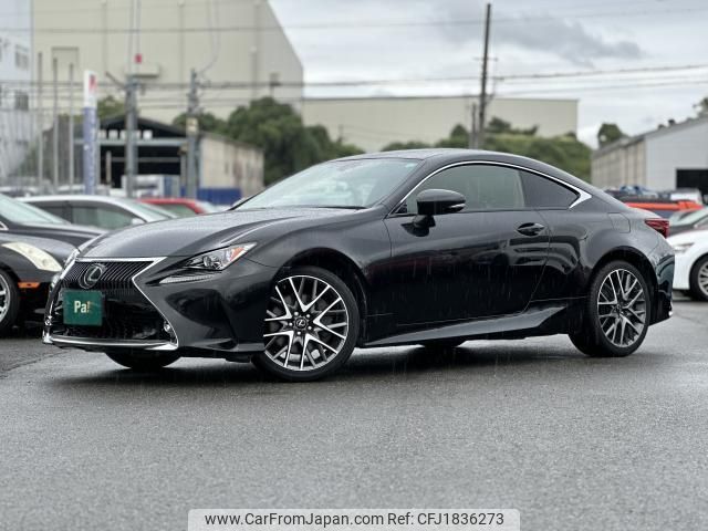 lexus rc 2017 CFJ1836273 image 1
