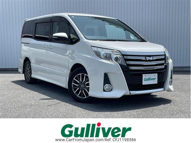 toyota noah 2015 -TOYOTA--Noah DBA-ZRR80W--ZRR80-0149185---TOYOTA--Noah DBA-ZRR80W--ZRR80-0149185- image 1