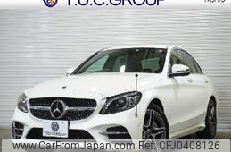 mercedes-benz c-class 2019 quick_quick_5AA-205078_WDD2050782R536695