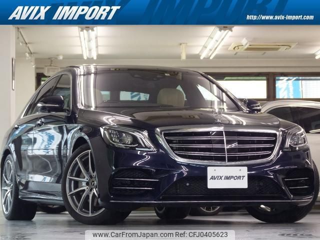 mercedes-benz s-class 2019 quick_quick_222058_WDD2220582A477664 image 1