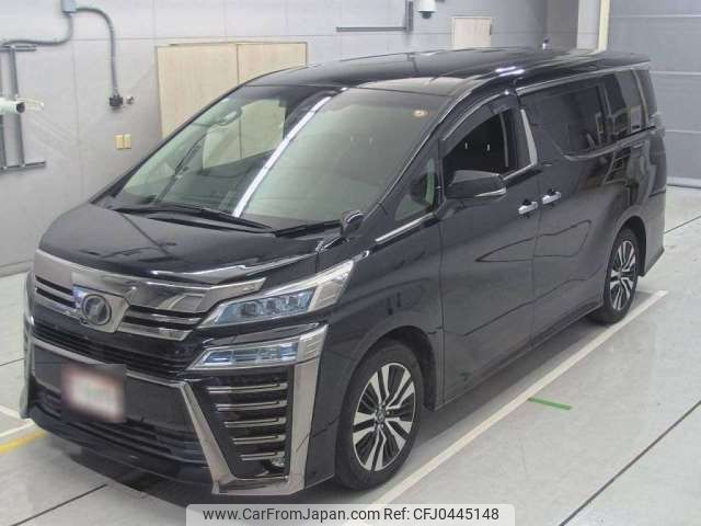 toyota vellfire 2018 -TOYOTA--Vellfire DBA-GGH30W--GGH30W-0028553---TOYOTA--Vellfire DBA-GGH30W--GGH30W-0028553- image 1