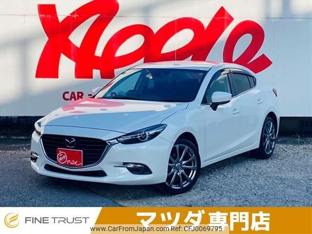 mazda axela 2017 -MAZDA--Axela DBA-BM5FP--BM5FP-403169---MAZDA--Axela DBA-BM5FP--BM5FP-403169- image 1