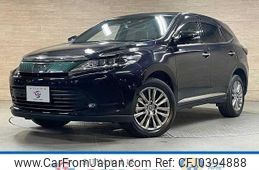 toyota harrier 2017 quick_quick_DBA-ZSU60W_ZSU60-0122687