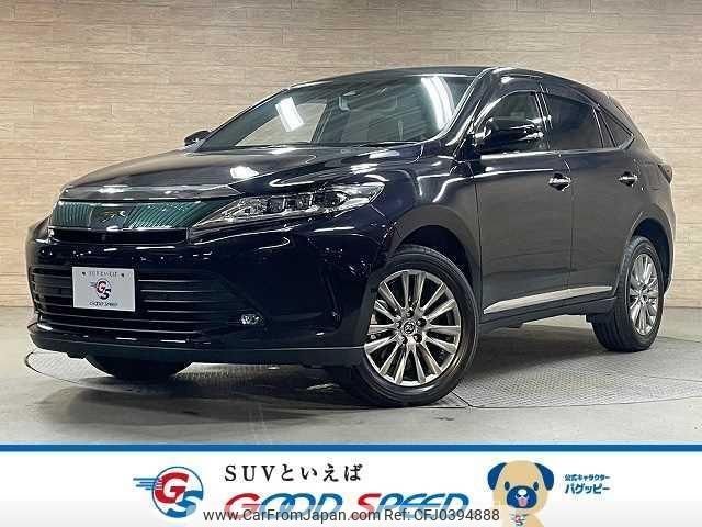 toyota harrier 2017 quick_quick_DBA-ZSU60W_ZSU60-0122687 image 1