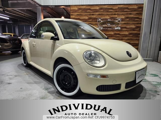 volkswagen new-beetle 2007 quick_quick_GH-9CBFS_WVWZZZ9CZ7M564350 image 1