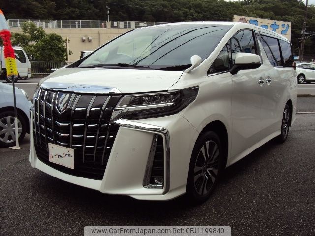 toyota alphard 2023 -TOYOTA--Alphard 3BA-AGH30W--AGH30-0463168---TOYOTA--Alphard 3BA-AGH30W--AGH30-0463168- image 1