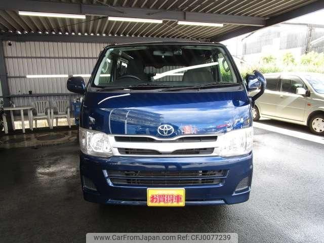 toyota hiace-van 2012 quick_quick_LDF-KDH201V_KDH201-0089108 image 2