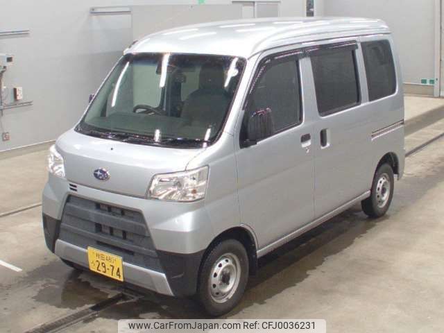 subaru sambar-van 2019 -SUBARU 【秋田 480ﾂ2974】--Samber Van EBD-S331B--S331B-0019329---SUBARU 【秋田 480ﾂ2974】--Samber Van EBD-S331B--S331B-0019329- image 1