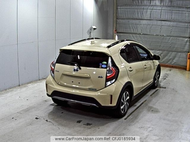 toyota aqua 2019 -TOYOTA--AQUA NHP10H--NHP10-6848052---TOYOTA--AQUA NHP10H--NHP10-6848052- image 2