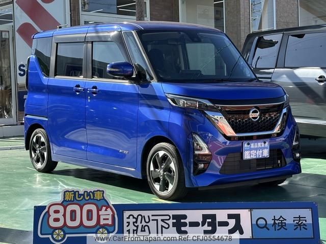 nissan roox 2021 GOO_JP_700060017330241211004 image 1