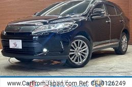 toyota harrier 2019 -TOYOTA--Harrier DBA-ZSU60W--ZSU60-0185156---TOYOTA--Harrier DBA-ZSU60W--ZSU60-0185156-