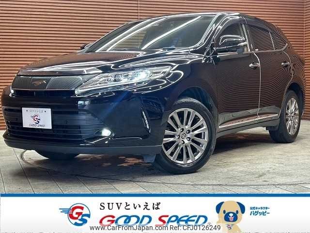 toyota harrier 2019 -TOYOTA--Harrier DBA-ZSU60W--ZSU60-0185156---TOYOTA--Harrier DBA-ZSU60W--ZSU60-0185156- image 1