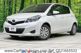 toyota vitz 2012 CFJ1665532