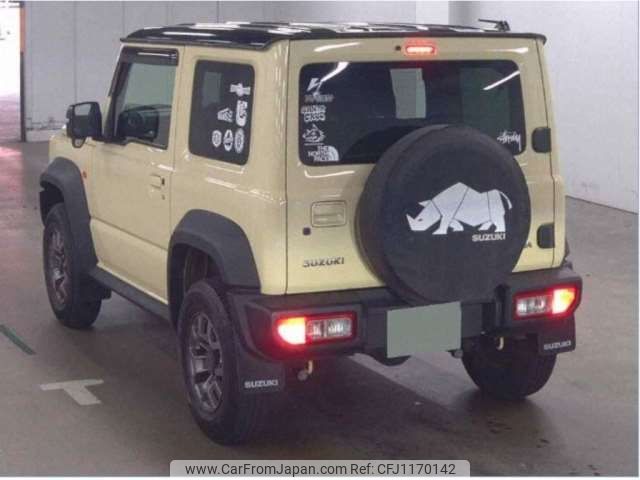 suzuki jimny-sierra 2020 -SUZUKI--Jimny Sierra 3BA-JB74W--JB74W-127754---SUZUKI--Jimny Sierra 3BA-JB74W--JB74W-127754- image 2