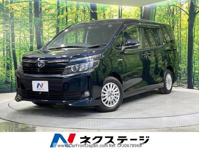 toyota voxy 2014 -TOYOTA--Voxy DAA-ZWR80G--ZWR80-0027662---TOYOTA--Voxy DAA-ZWR80G--ZWR80-0027662- image 1