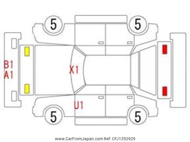 toyota harrier 2021 -TOYOTA--Harrier 6BA-MXUA80--MXUA80-0054064---TOYOTA--Harrier 6BA-MXUA80--MXUA80-0054064- image 2