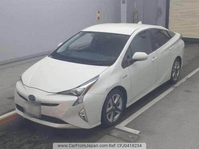 toyota prius 2017 -TOYOTA 【広島 301ﾕ3935】--Prius DAA-ZVW51--ZVW51-6056980---TOYOTA 【広島 301ﾕ3935】--Prius DAA-ZVW51--ZVW51-6056980- image 1