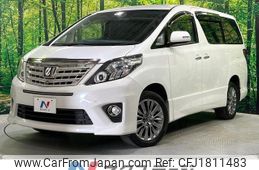 toyota alphard 2013 CFJ1811483