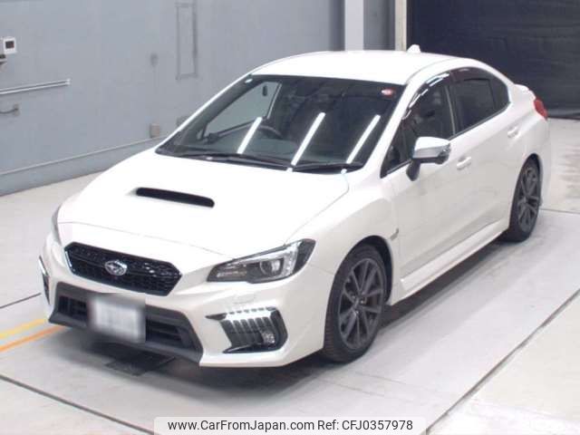 subaru wrx 2018 -SUBARU 【岐阜 303ﾅ6809】--WRX DBA-VAG--VAG-030447---SUBARU 【岐阜 303ﾅ6809】--WRX DBA-VAG--VAG-030447- image 1