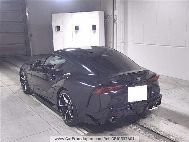 toyota supra 2020 -TOYOTA 【千葉 345ﾗ1217】--Supra DB42-0032854---TOYOTA 【千葉 345ﾗ1217】--Supra DB42-0032854- image 2