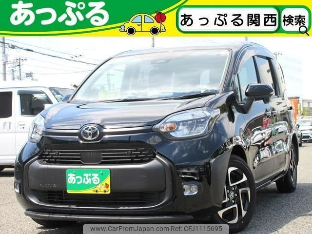 toyota sienta 2023 quick_quick_MXPL10G_MXPL10G-1104724 image 1