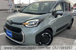 toyota sienta 2023 CFJ1585097