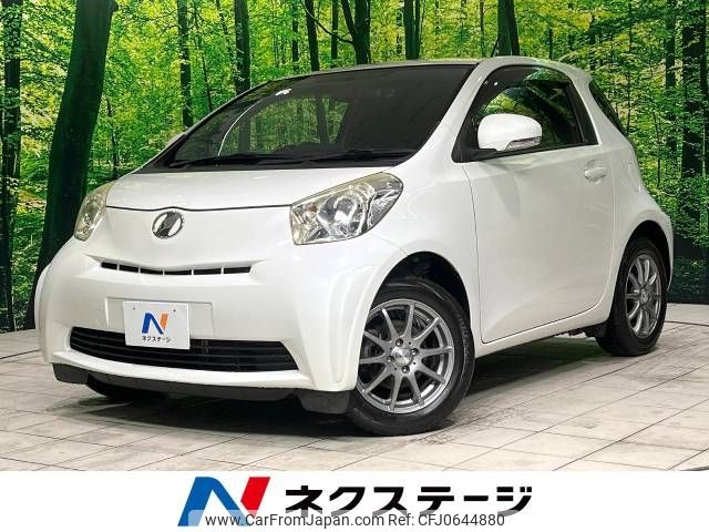 toyota iq 2011 -TOYOTA--iQ DBA-KGJ10--KGJ10-6019419---TOYOTA--iQ DBA-KGJ10--KGJ10-6019419- image 1