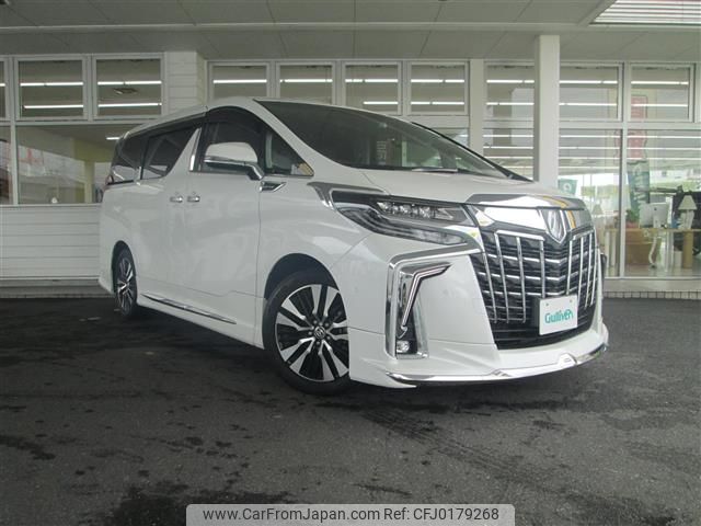 toyota alphard 2020 -TOYOTA--Alphard 3BA-AGH30W--AGH30-0349831---TOYOTA--Alphard 3BA-AGH30W--AGH30-0349831- image 1