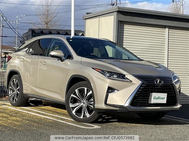 lexus rx 2019 -LEXUS--Lexus RX DAA-GYL25W--GYL25-0017655---LEXUS--Lexus RX DAA-GYL25W--GYL25-0017655- image 1