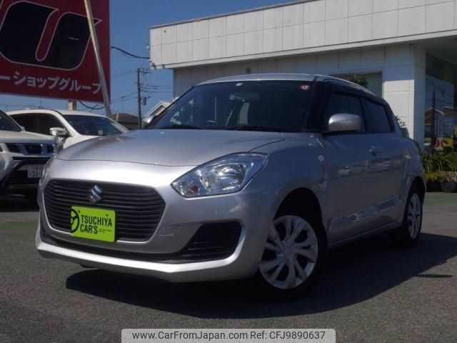 suzuki swift 2019 -SUZUKI--Swift DBA-ZC83S--ZC83S-127497---SUZUKI--Swift DBA-ZC83S--ZC83S-127497- image 1