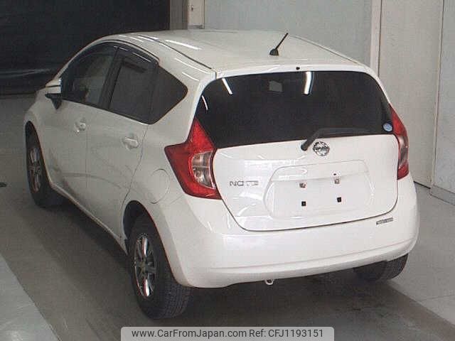 nissan note 2016 -NISSAN--Note NE12-107939---NISSAN--Note NE12-107939- image 2