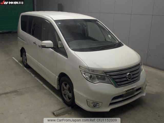 nissan serena 2014 -NISSAN--Serena HFC26-236589---NISSAN--Serena HFC26-236589- image 1