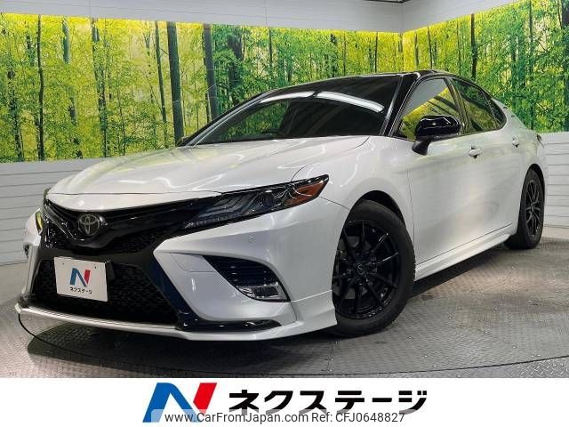 toyota camry 2019 -TOYOTA--Camry DAA-AXVH70--AXVH70-1042514---TOYOTA--Camry DAA-AXVH70--AXVH70-1042514- image 1