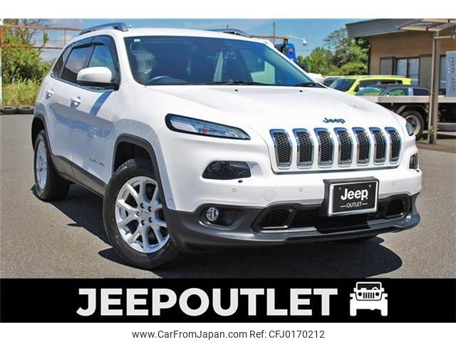 chrysler jeep-cherokee 2015 -CHRYSLER--Jeep Cherokee ABA-KL24P--1G4PJMGB6FW671964---CHRYSLER--Jeep Cherokee ABA-KL24P--1G4PJMGB6FW671964- image 1