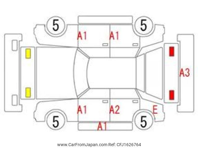 toyota raum 2004 CFJ1626764 image 2