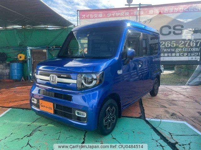 honda n-van 2019 -HONDA 【静岡 】--N VAN JJ1--4005483---HONDA 【静岡 】--N VAN JJ1--4005483- image 1