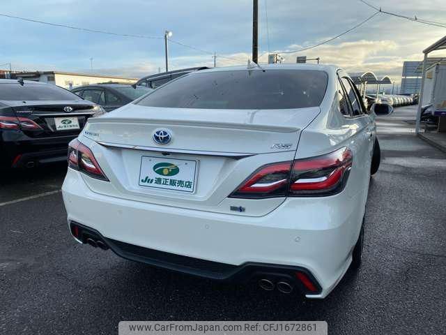 toyota crown 2018 CFJ1672861 image 2