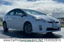 toyota prius 2010 -TOYOTA--Prius DAA-ZVW30--ZVW30-1173195---TOYOTA--Prius DAA-ZVW30--ZVW30-1173195-