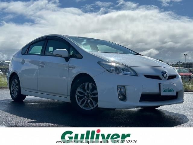 toyota prius 2010 -TOYOTA--Prius DAA-ZVW30--ZVW30-1173195---TOYOTA--Prius DAA-ZVW30--ZVW30-1173195- image 1