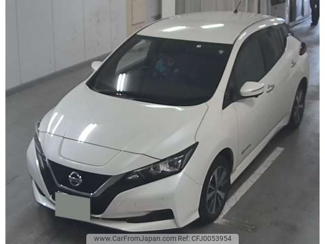 nissan leaf 2020 -NISSAN 【高崎 332ﾉ3776】--Leaf ZAA-ZE1--ZE1-065754---NISSAN 【高崎 332ﾉ3776】--Leaf ZAA-ZE1--ZE1-065754- image 1