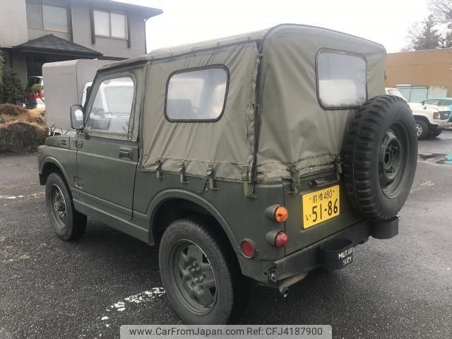suzuki jimny 1985 CFJ4187900 image 2