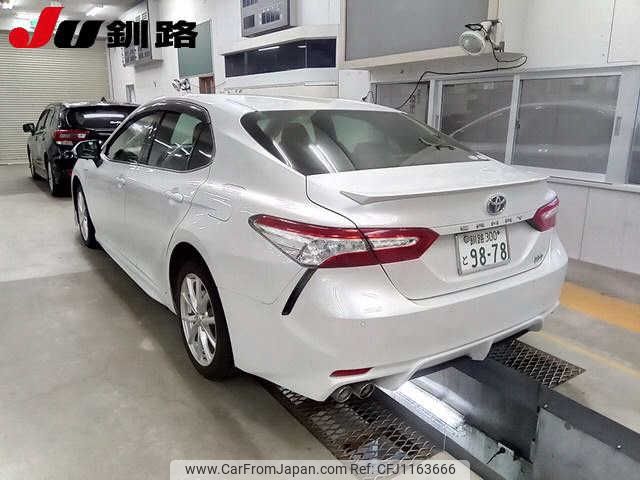 toyota camry 2018 -TOYOTA 【釧路 300ﾄ9878】--Camry AXVH70--1034875---TOYOTA 【釧路 300ﾄ9878】--Camry AXVH70--1034875- image 2